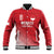 Custom Monaco Football Baseball Jacket Go Champion 2025