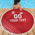 Custom Monaco Football Beach Blanket Go Champion 2025