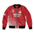 Custom Monaco Football Bomber Jacket Go Champion 2025