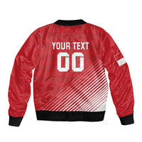 Custom Monaco Football Bomber Jacket Go Champion 2025