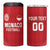 Custom Monaco Football 4 in 1 Can Cooler Tumbler Go Champion 2025