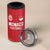 Custom Monaco Football 4 in 1 Can Cooler Tumbler Go Champion 2025