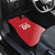 Custom Monaco Football Car Mats Go Champion 2025