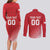 Custom Monaco Football Couples Matching Long Sleeve Bodycon Dress and Long Sleeve Button Shirt Go Champion 2025