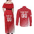 Custom Monaco Football Couples Matching Off Shoulder Maxi Dress and Long Sleeve Button Shirt Go Champion 2025