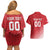 Custom Monaco Football Couples Matching Off Shoulder Short Dress and Hawaiian Shirt Go Champion 2025