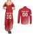 Custom Monaco Football Couples Matching Summer Maxi Dress and Long Sleeve Button Shirt Go Champion 2025