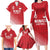 Custom Monaco Football Family Matching Long Sleeve Bodycon Dress and Hawaiian Shirt Go Champion 2025