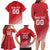 Custom Monaco Football Family Matching Long Sleeve Bodycon Dress and Hawaiian Shirt Go Champion 2025