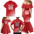 Custom Monaco Football Family Matching Mermaid Dress and Hawaiian Shirt Go Champion 2025