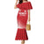 Custom Monaco Football Family Matching Mermaid Dress and Hawaiian Shirt Go Champion 2025