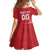 Custom Monaco Football Family Matching Off The Shoulder Long Sleeve Dress and Hawaiian Shirt Go Champion 2025