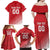 Custom Monaco Football Family Matching Off Shoulder Maxi Dress and Hawaiian Shirt Go Champion 2025