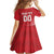 Custom Monaco Football Family Matching Off Shoulder Short Dress and Hawaiian Shirt Go Champion 2025