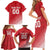 Custom Monaco Football Family Matching Short Sleeve Bodycon Dress and Hawaiian Shirt Go Champion 2025