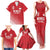 Custom Monaco Football Family Matching Tank Maxi Dress and Hawaiian Shirt Go Champion 2025