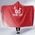 Custom Monaco Football Hooded Blanket Go Champion 2025