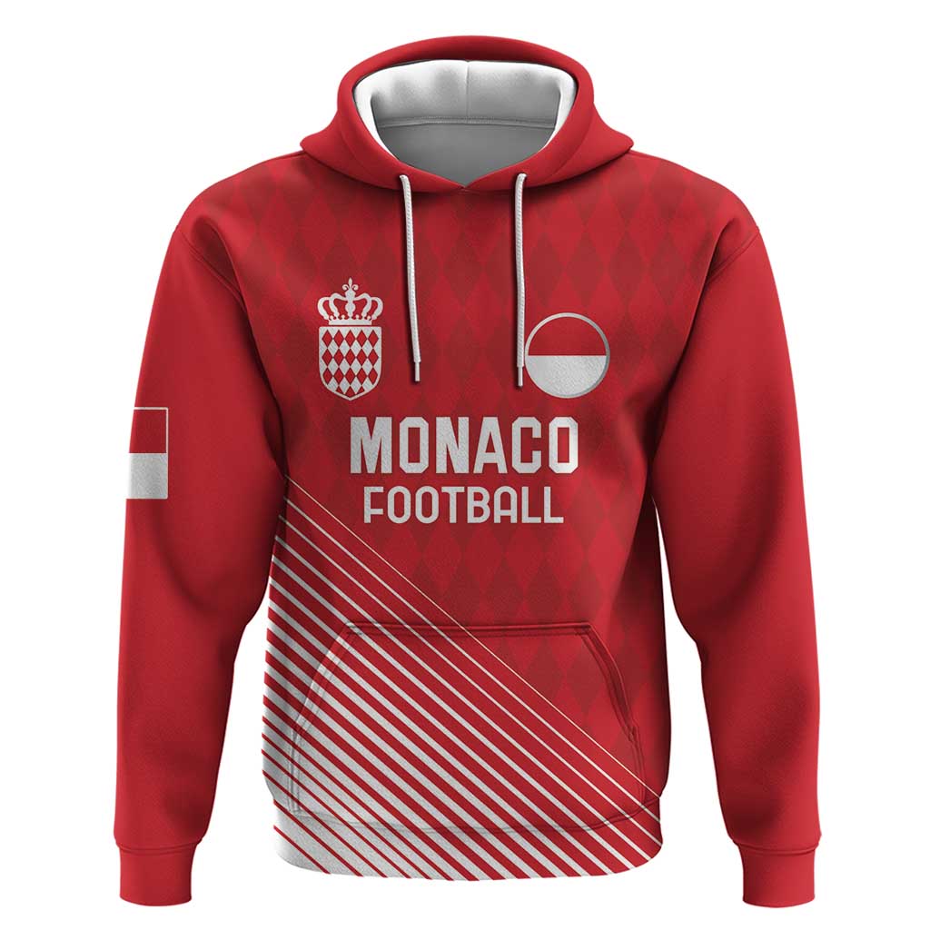 Custom Monaco Football Hoodie Go Champion 2025