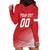 Custom Monaco Football Hoodie Dress Go Champion 2025