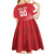 Custom Monaco Football Kid Short Sleeve Dress Go Champion 2025