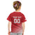 Custom Monaco Football Kid T Shirt Go Champion 2025