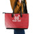 Custom Monaco Football Leather Tote Bag Go Champion 2025