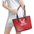 Custom Monaco Football Leather Tote Bag Go Champion 2025