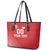 Custom Monaco Football Leather Tote Bag Go Champion 2025