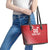 Custom Monaco Football Leather Tote Bag Go Champion 2025