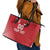 Custom Monaco Football Leather Tote Bag Go Champion 2025