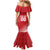 Custom Monaco Football Mermaid Dress Go Champion 2025