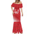 Custom Monaco Football Mermaid Dress Go Champion 2025