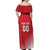 Custom Monaco Football Off Shoulder Maxi Dress Go Champion 2025