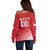 Custom Monaco Football Off Shoulder Sweater Go Champion 2025