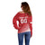 Custom Monaco Football Off Shoulder Sweater Go Champion 2025