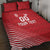 Custom Monaco Football Quilt Bed Set Go Champion 2025