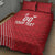 Custom Monaco Football Quilt Bed Set Go Champion 2025