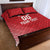 Custom Monaco Football Quilt Bed Set Go Champion 2025