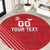 Custom Monaco Football Round Carpet Go Champion 2025