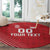 Custom Monaco Football Round Carpet Go Champion 2025