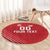 Custom Monaco Football Round Carpet Go Champion 2025