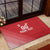 Custom Monaco Football Rubber Doormat Go Champion 2025