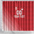 Custom Monaco Football Shower Curtain Go Champion 2025