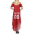 Custom Monaco Football Summer Maxi Dress Go Champion 2025