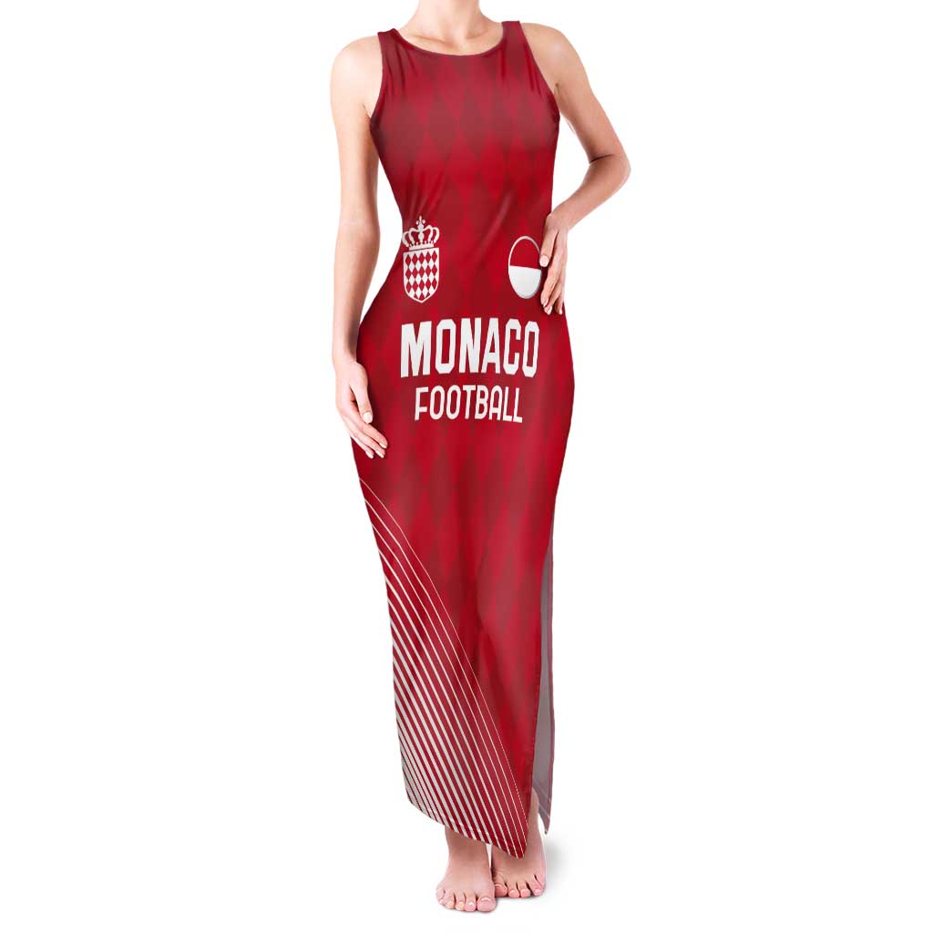 Custom Monaco Football Tank Maxi Dress Go Champion 2025