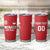 Custom Monaco Football Tumbler Cup Go Champion 2025