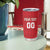 Custom Monaco Football Tumbler Cup Go Champion 2025