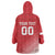 Custom Monaco Football Wearable Blanket Hoodie Go Champion 2025