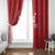 Custom Monaco Football Window Curtain Go Champion 2025