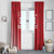 Custom Monaco Football Window Curtain Go Champion 2025